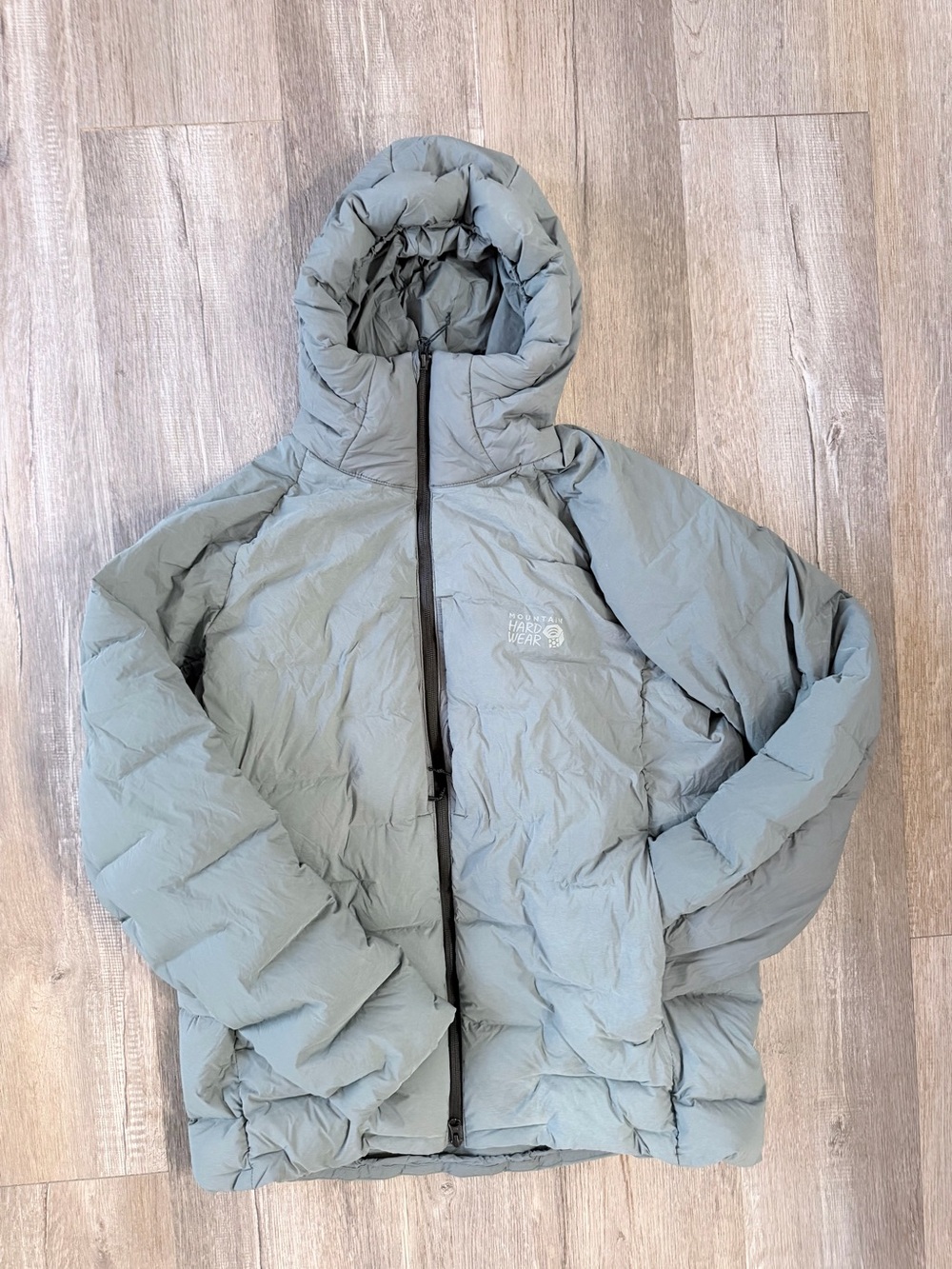MOUNTAIN HARDWEAR Stretchdown Parka - Sage Green